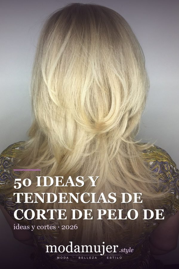 50 ideas y tendencias de corte de pelo de pelusa larga