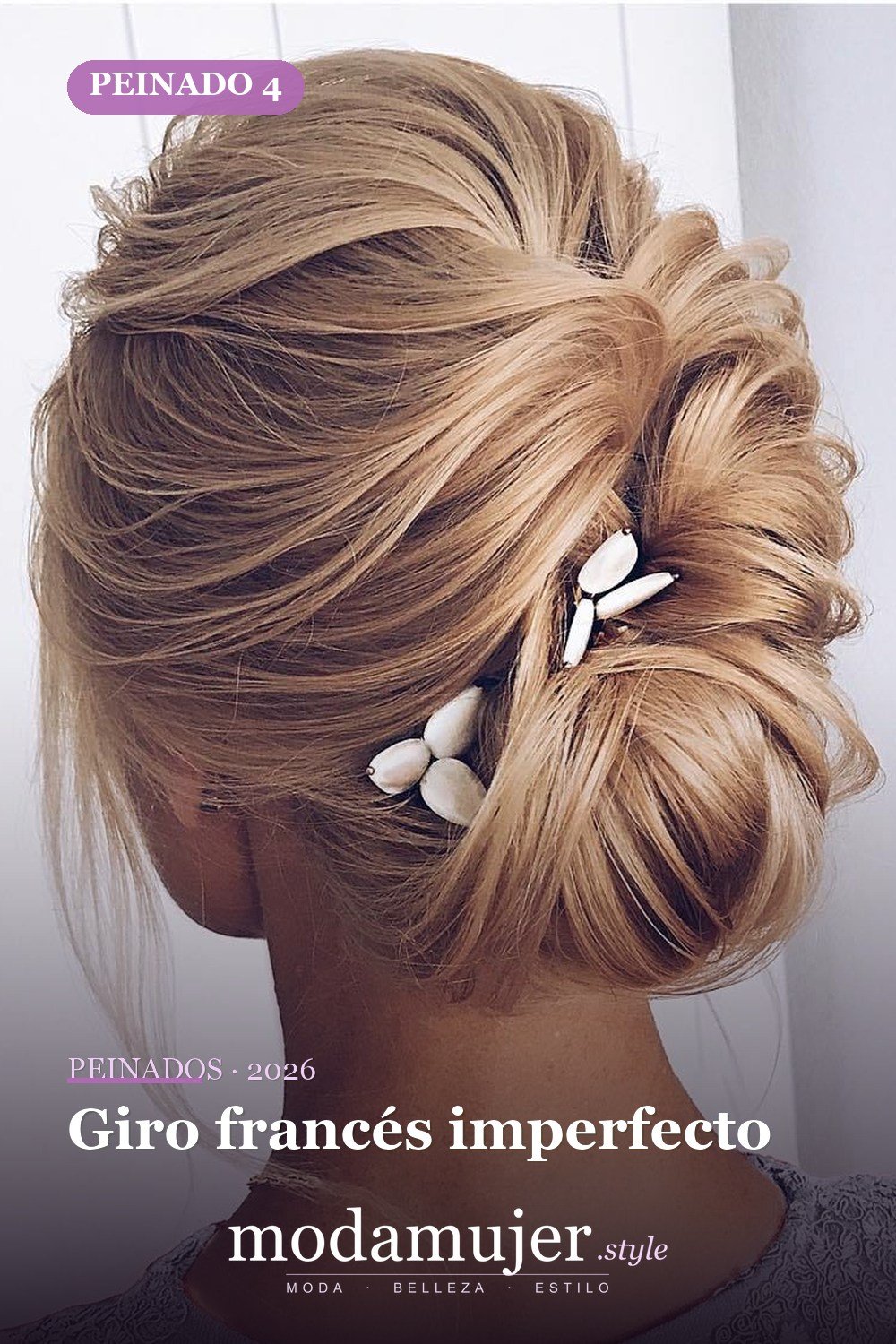 Giro francés imperfecto — 50 maravillosos peinados para cabello medio que inspiran nuevos looks