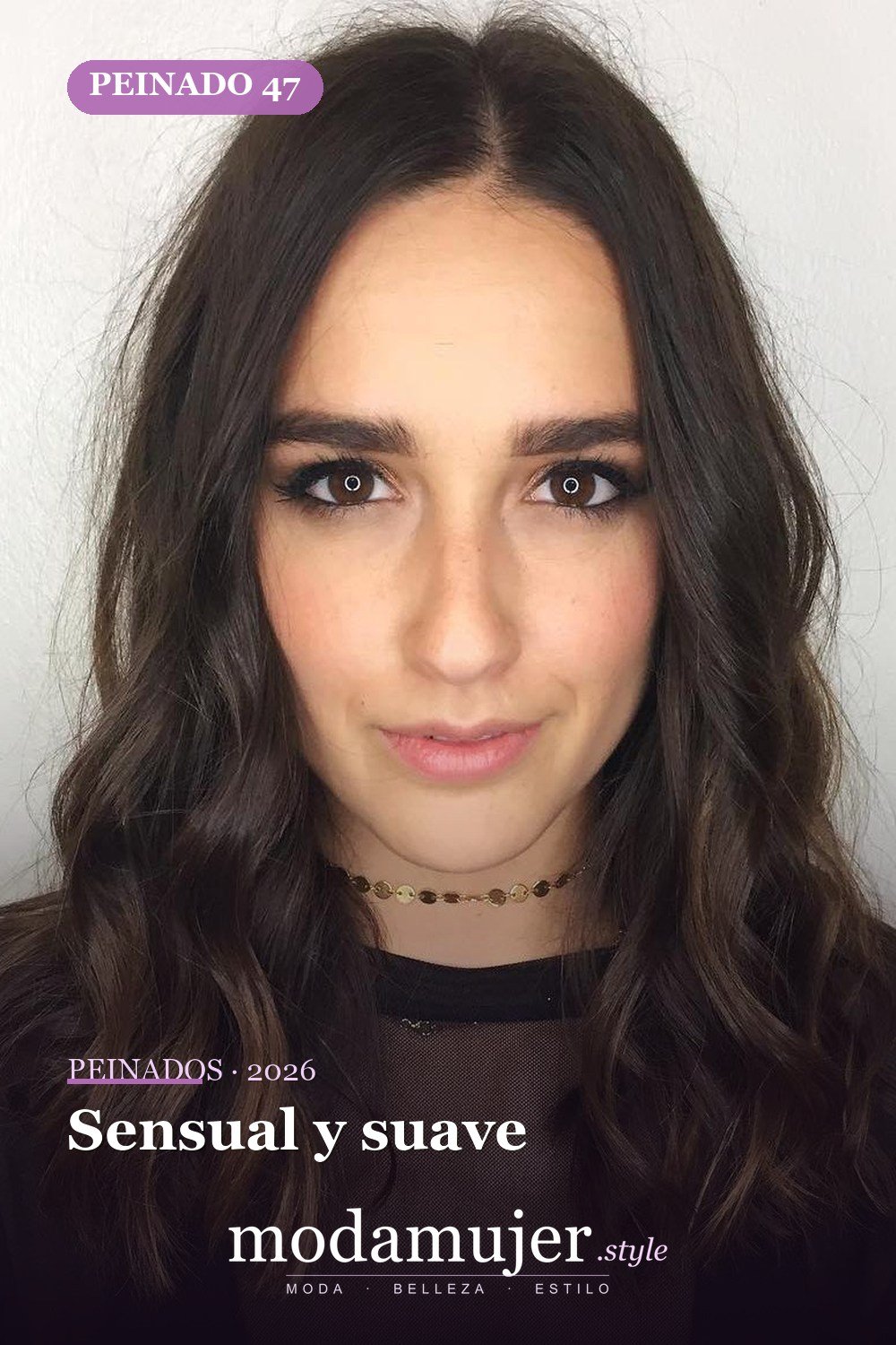 Sensual y suave — 50 mejores cortes de pelo para caras largas en 2026