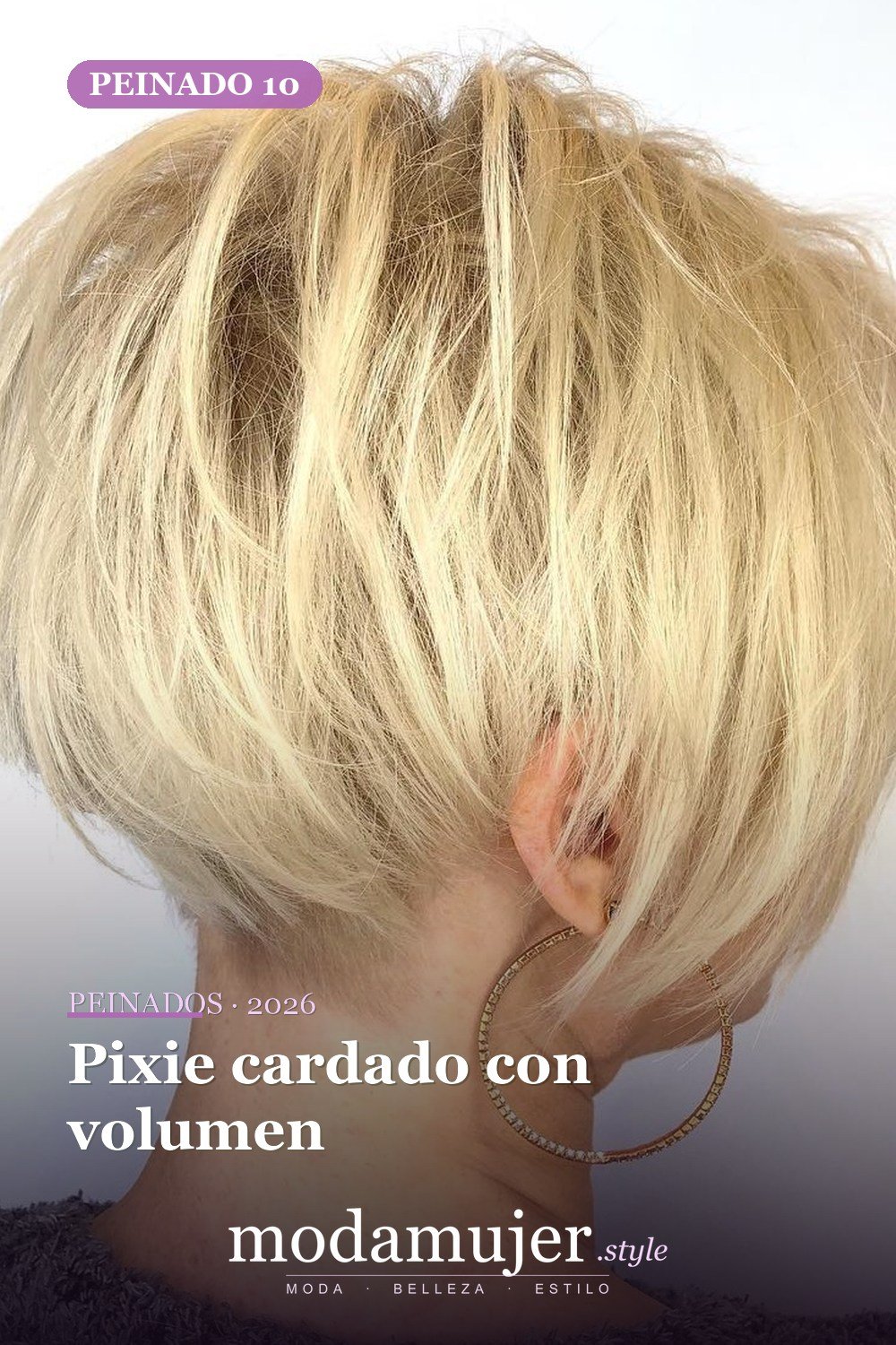 Pixie cardado con volumen — 50 mejores ideas de cortes y peinados pixie para 2026