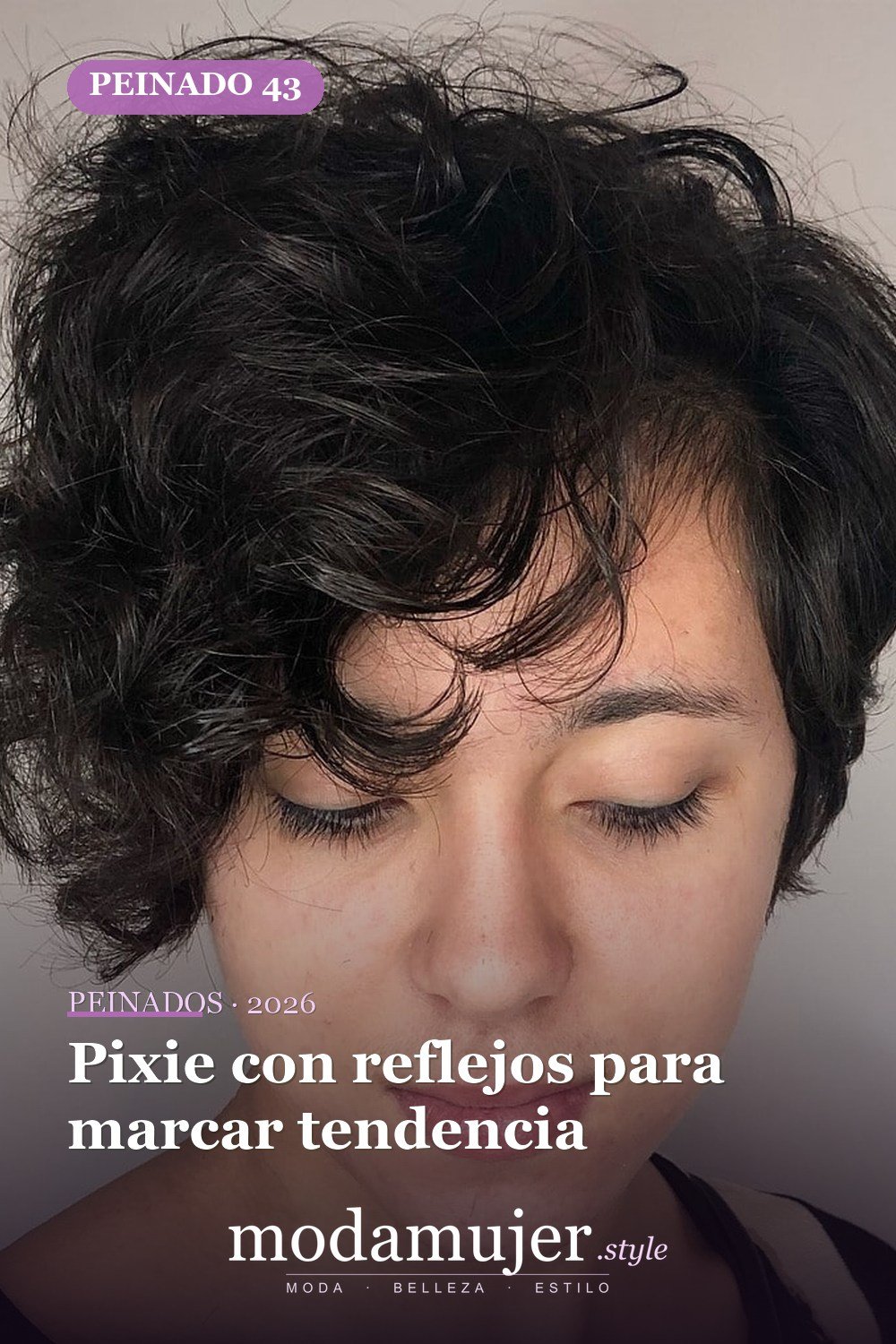 Pixie con reflejos para marcar tendencia — 50 mejores ideas de cortes y peinados pixie para 2026