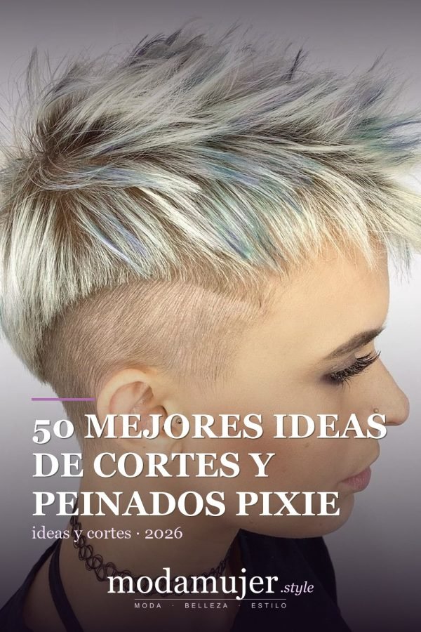 50 mejores ideas de cortes y peinados pixie para 2026