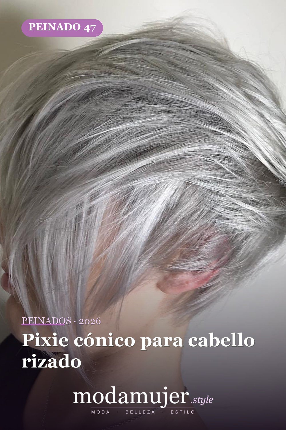 Pixie cónico para cabello rizado — 50 nuevas ideas de corte de duendecillo con flequillo para la temporada actual
