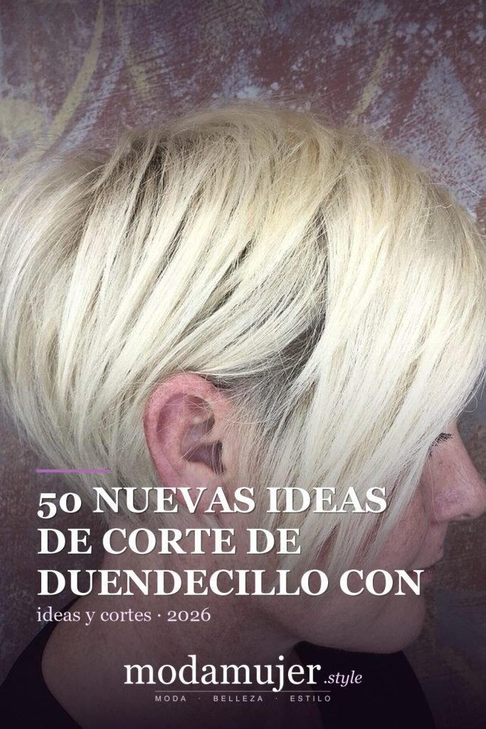 50 nuevas ideas de corte de duendecillo con flequillo para la temporada actual - ModaMujer