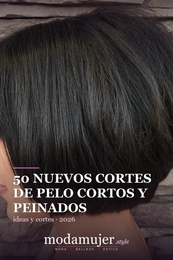 50 nuevos cortes de pelo cortos y peinados bob para 2026