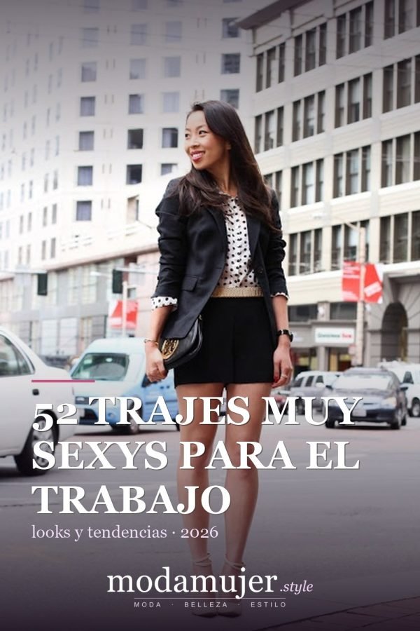 52 trajes muy sexys para el trabajo