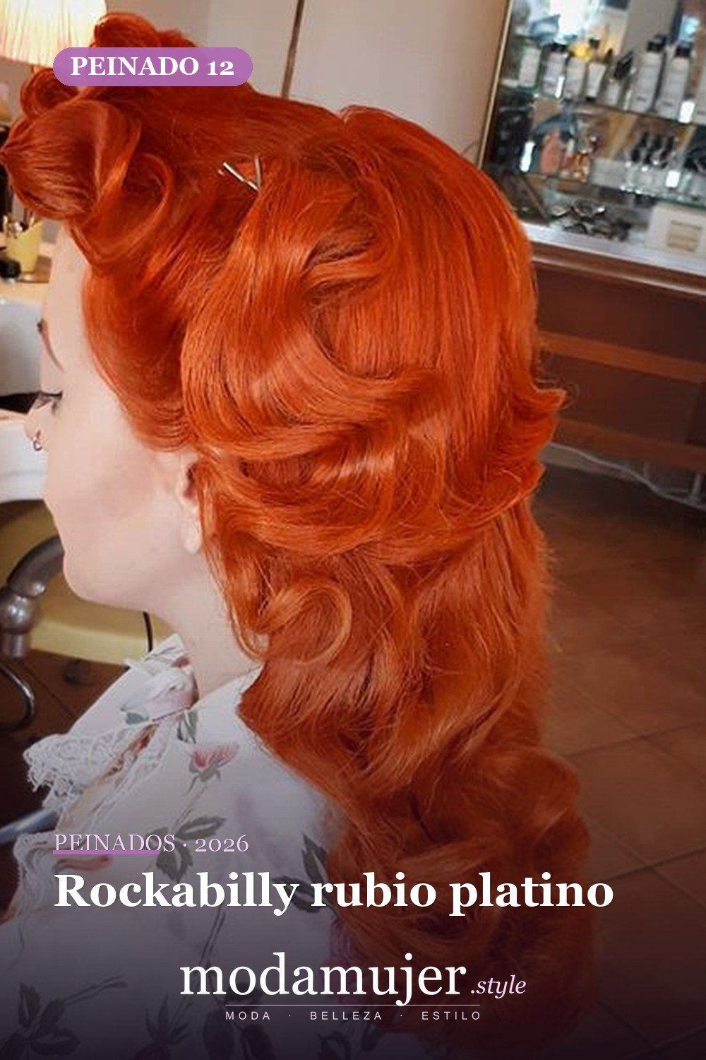 Rockabilly rubio platino — 54 mejores peinados estilo años 50: rockabilly y pin-up