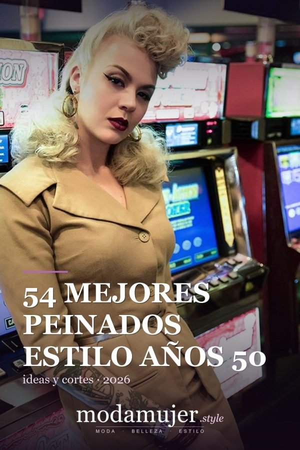 54 mejores peinados estilo años 50: rockabilly y pin-up
