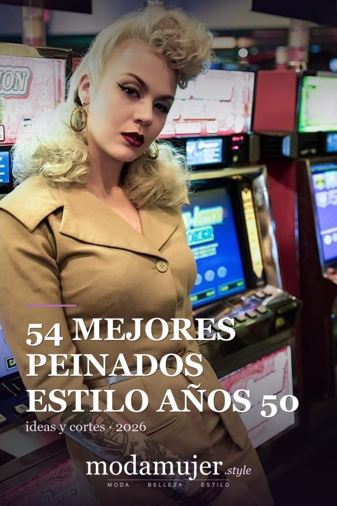 54 mejores peinados estilo años 50: rockabilly y pin-up - ModaMujer