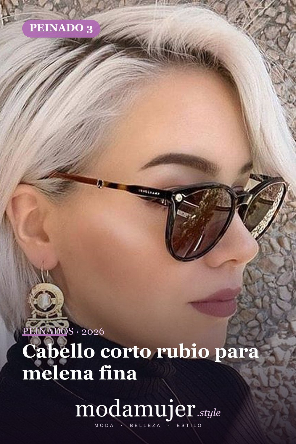 Cabello corto rubio para melena fina — 54 peinados cortos rubios de moda