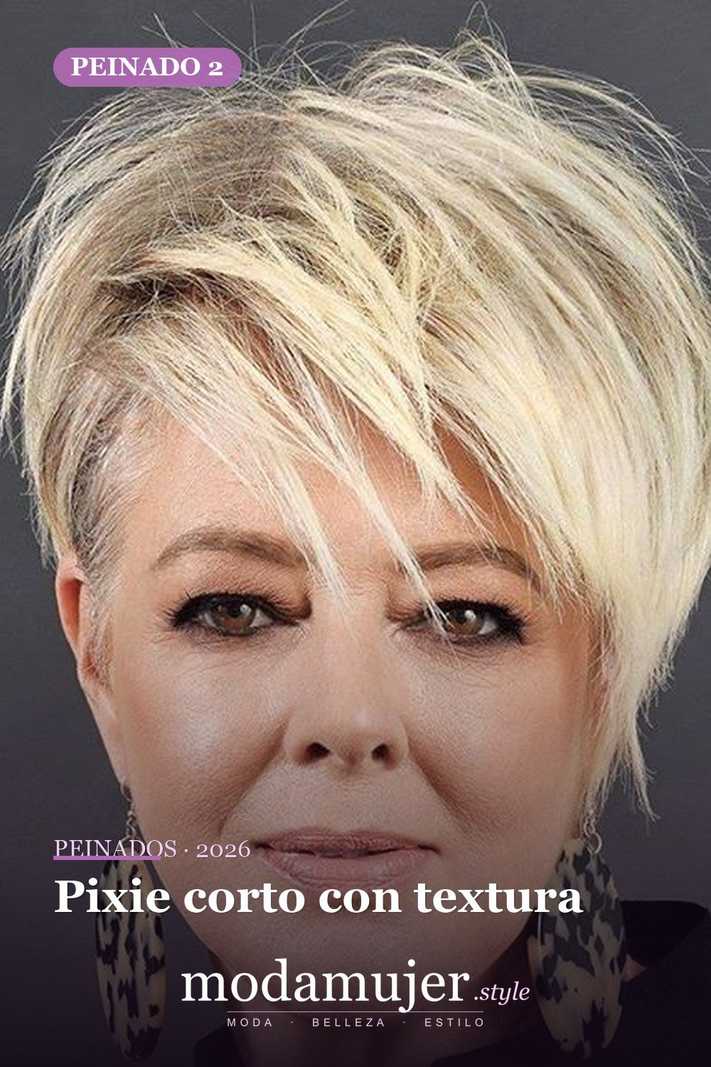 Pixie corto con textura — 54 peinados de moda de 40 para mujeres