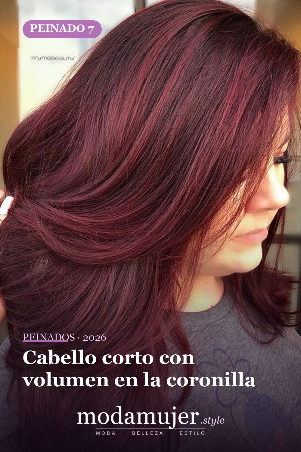 Cabello corto con volumen en la coronilla — 54 peinados de moda de 40 para mujeres