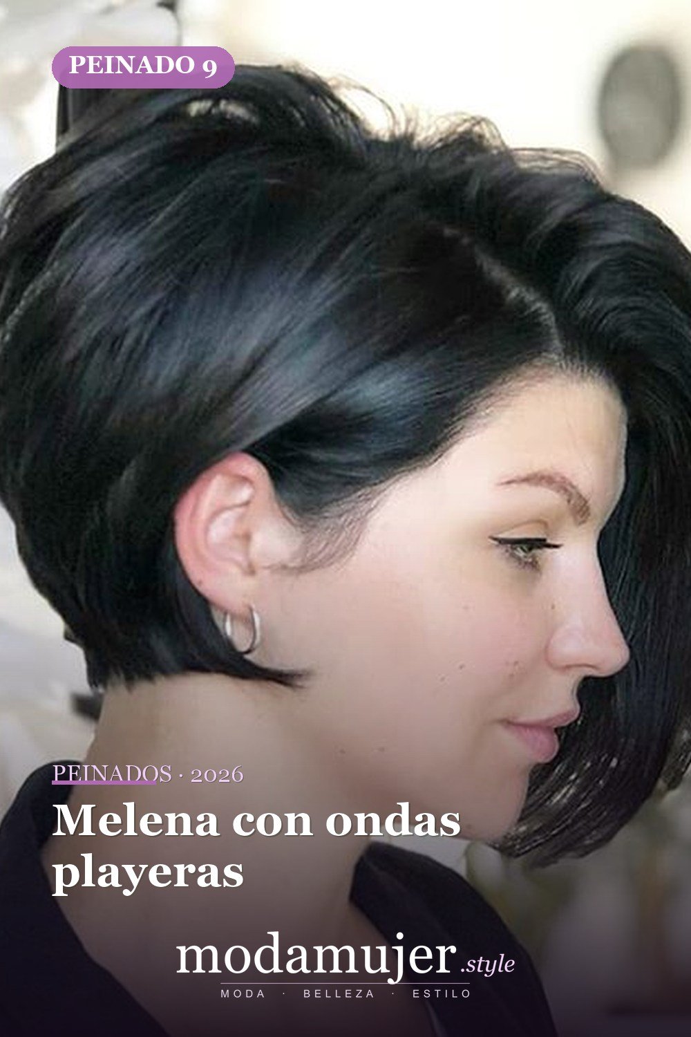 Melena con ondas playeras — 54 peinados de moda de 40 para mujeres