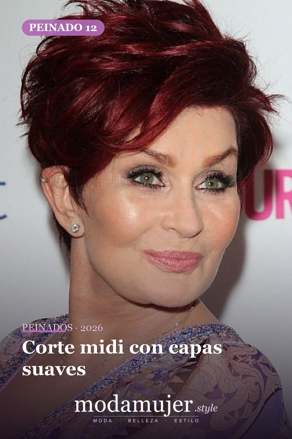 Corte midi con capas suaves — 54 peinados de moda de 40 para mujeres