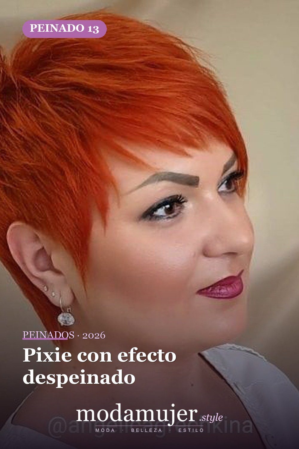 Pixie con efecto despeinado — 54 peinados de moda de 40 para mujeres