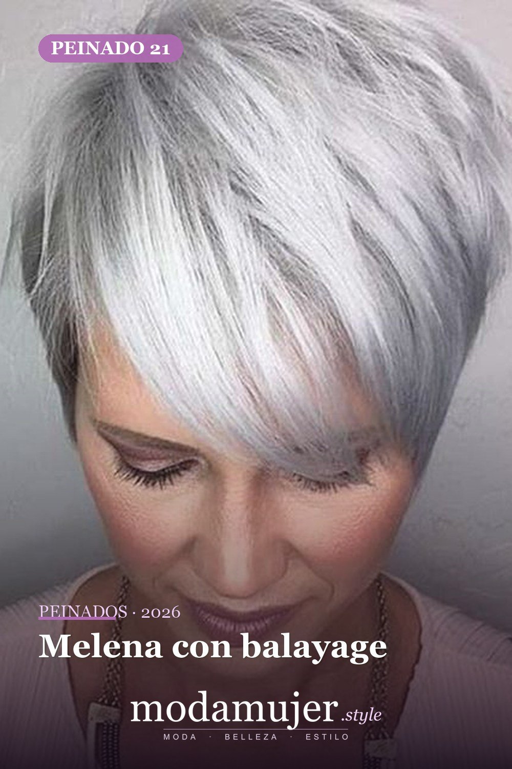 Melena con balayage — 54 peinados de moda de 40 para mujeres