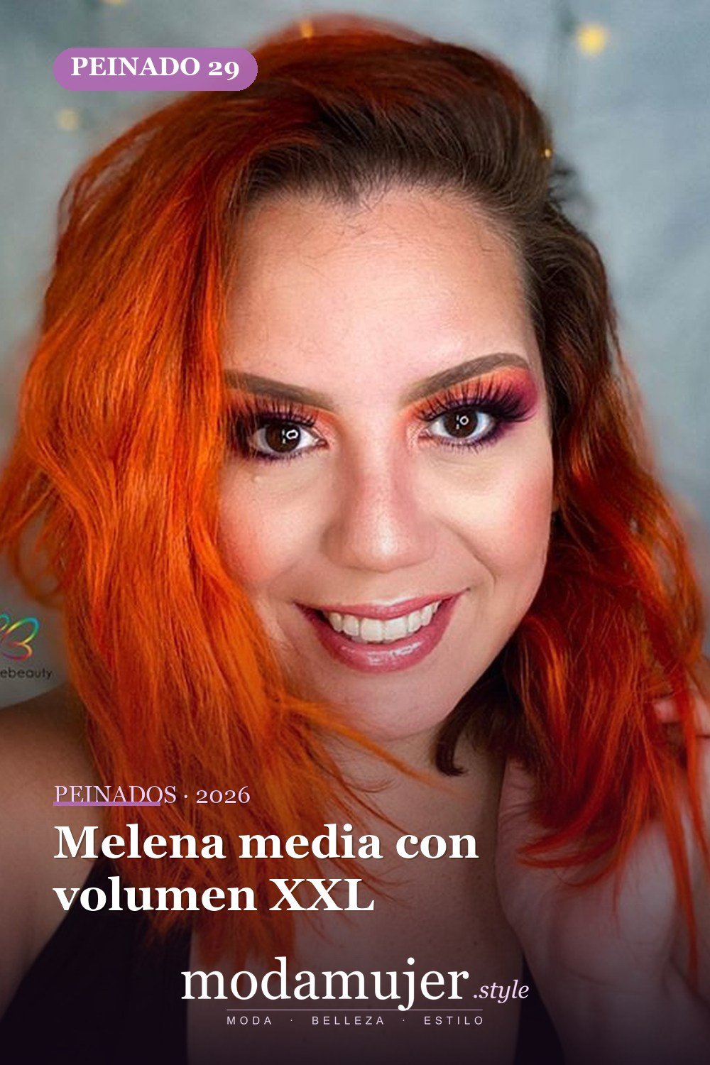 Melena media con volumen XXL — 54 peinados de moda de 40 para mujeres