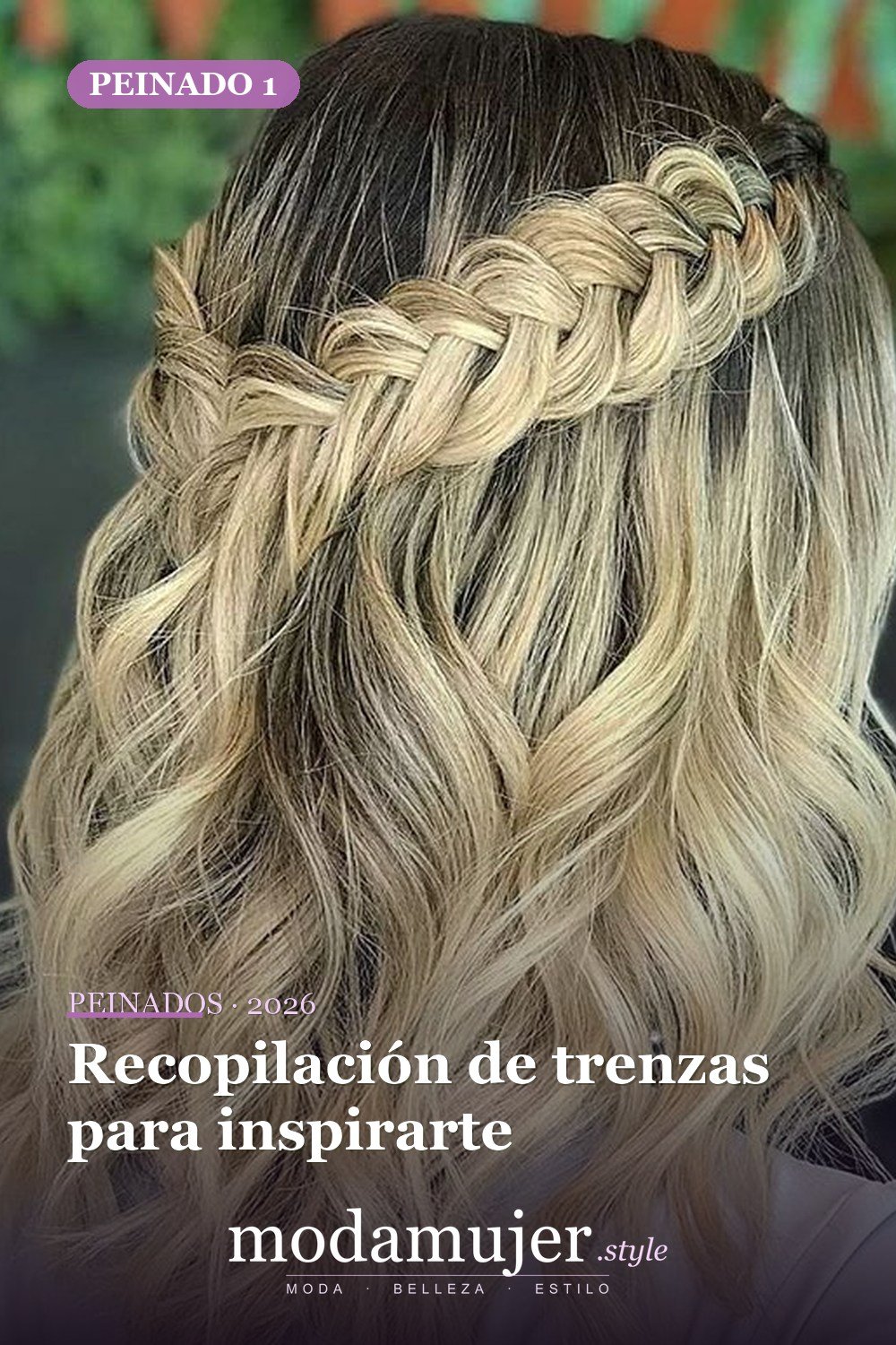 Recopilación de trenzas para inspirarte — 54 trenzas súper lindas para mujeres