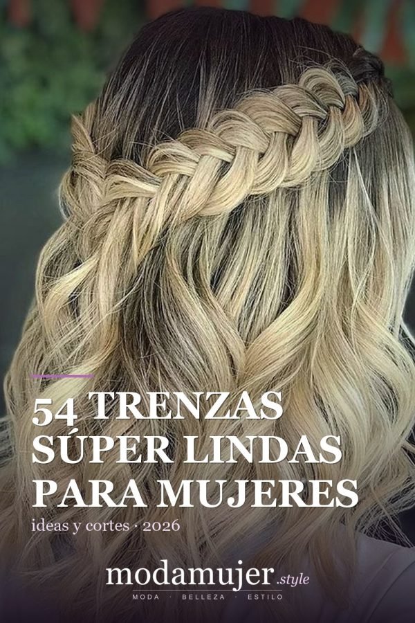 54 trenzas súper lindas para mujeres
