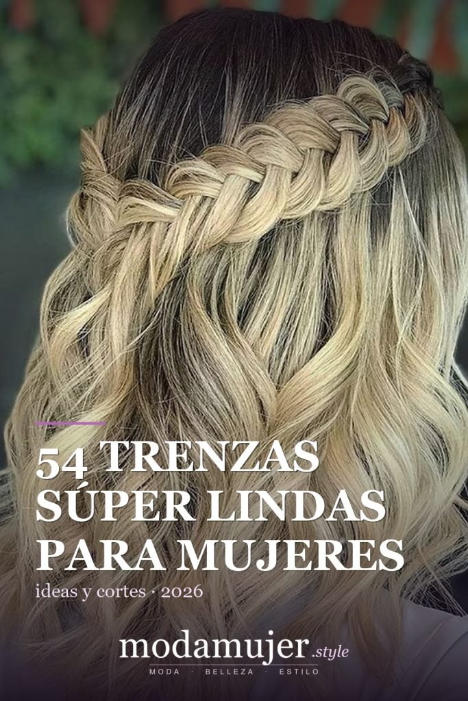 54 trenzas súper lindas para mujeres - ModaMujer