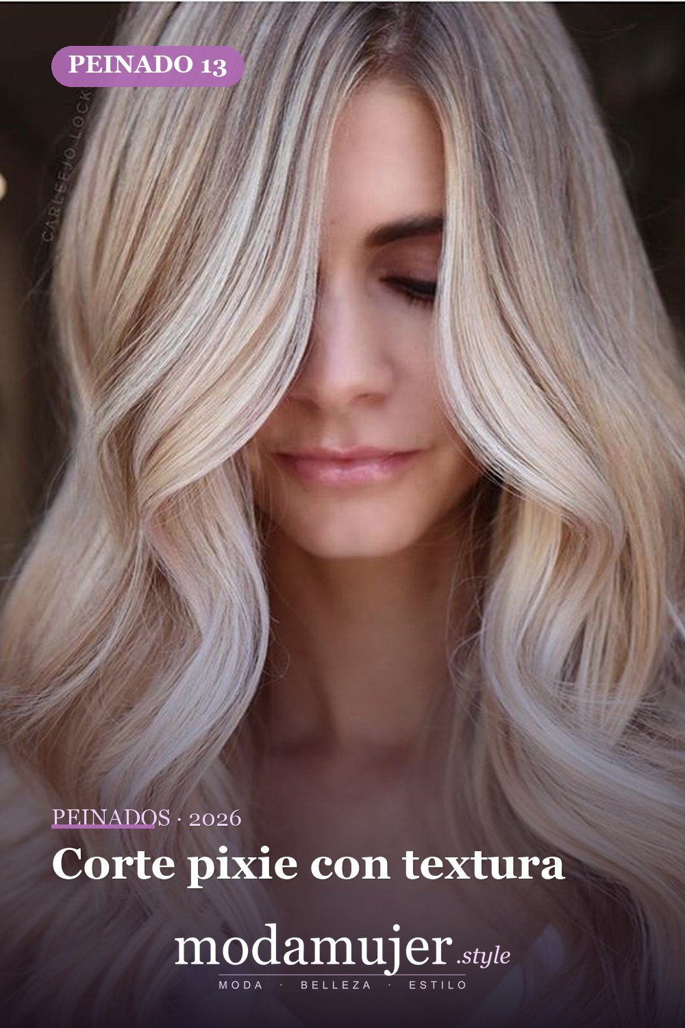 Corte pixie con textura — 56 mejores peinados para mujeres con entradas o línea del cabello que retrocede