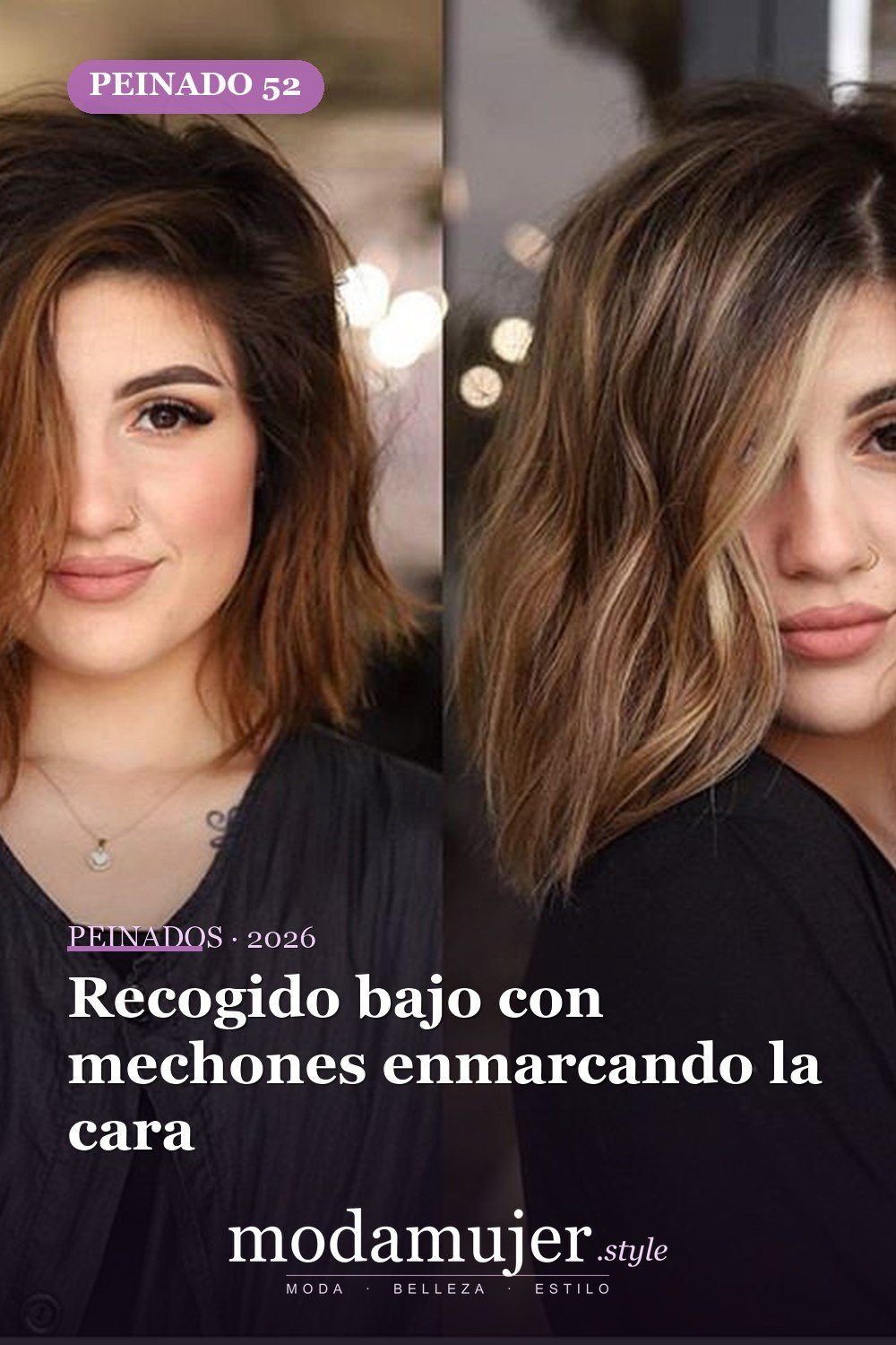 Recogido bajo con mechones enmarcando la cara — 56 mejores peinados para mujeres con entradas o línea del cabello que retrocede