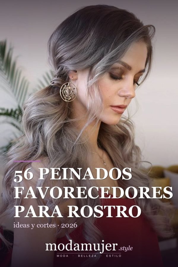 56 peinados favorecedores para rostro alargado y estrecho