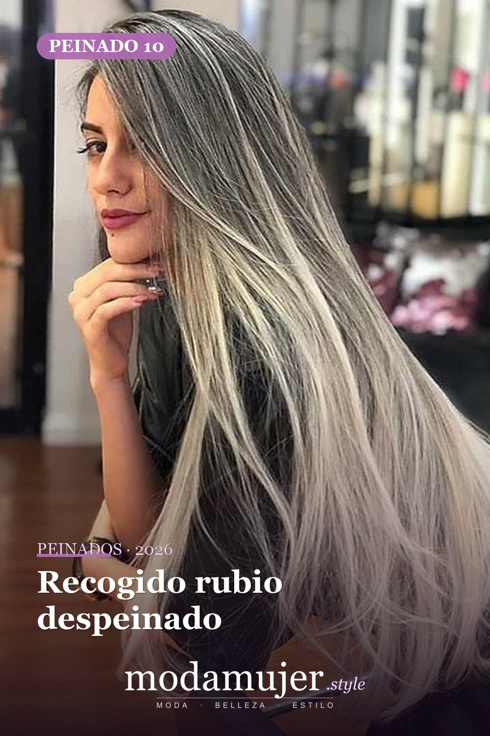 Recogido rubio despeinado — 58 increíbles peinados rubios que te hacen elegante