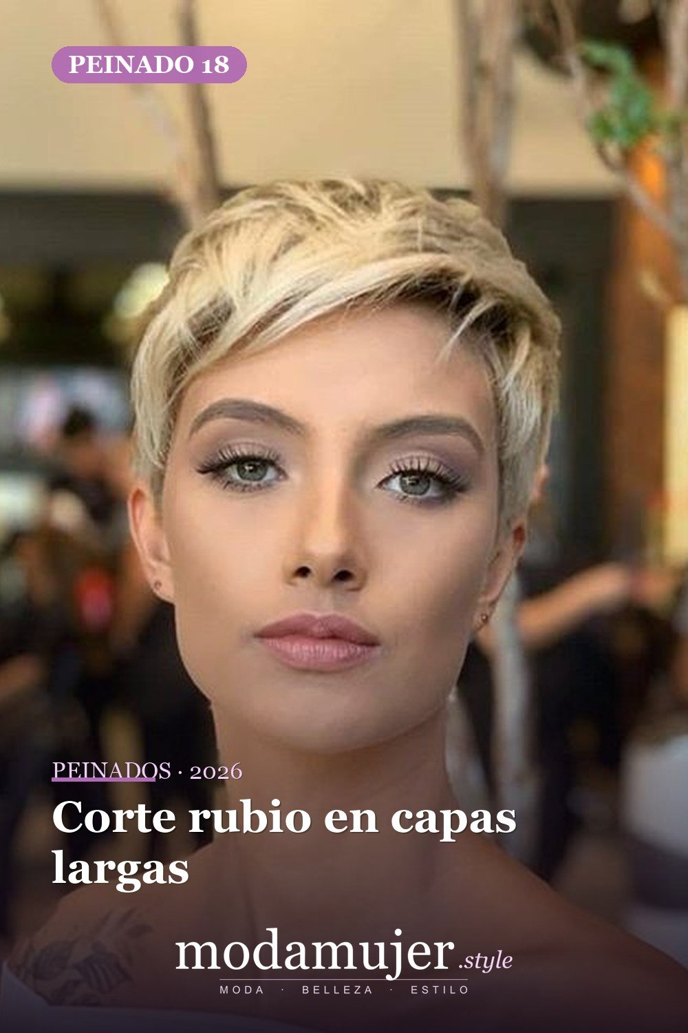 Corte rubio en capas largas — 58 increíbles peinados rubios que te hacen elegante