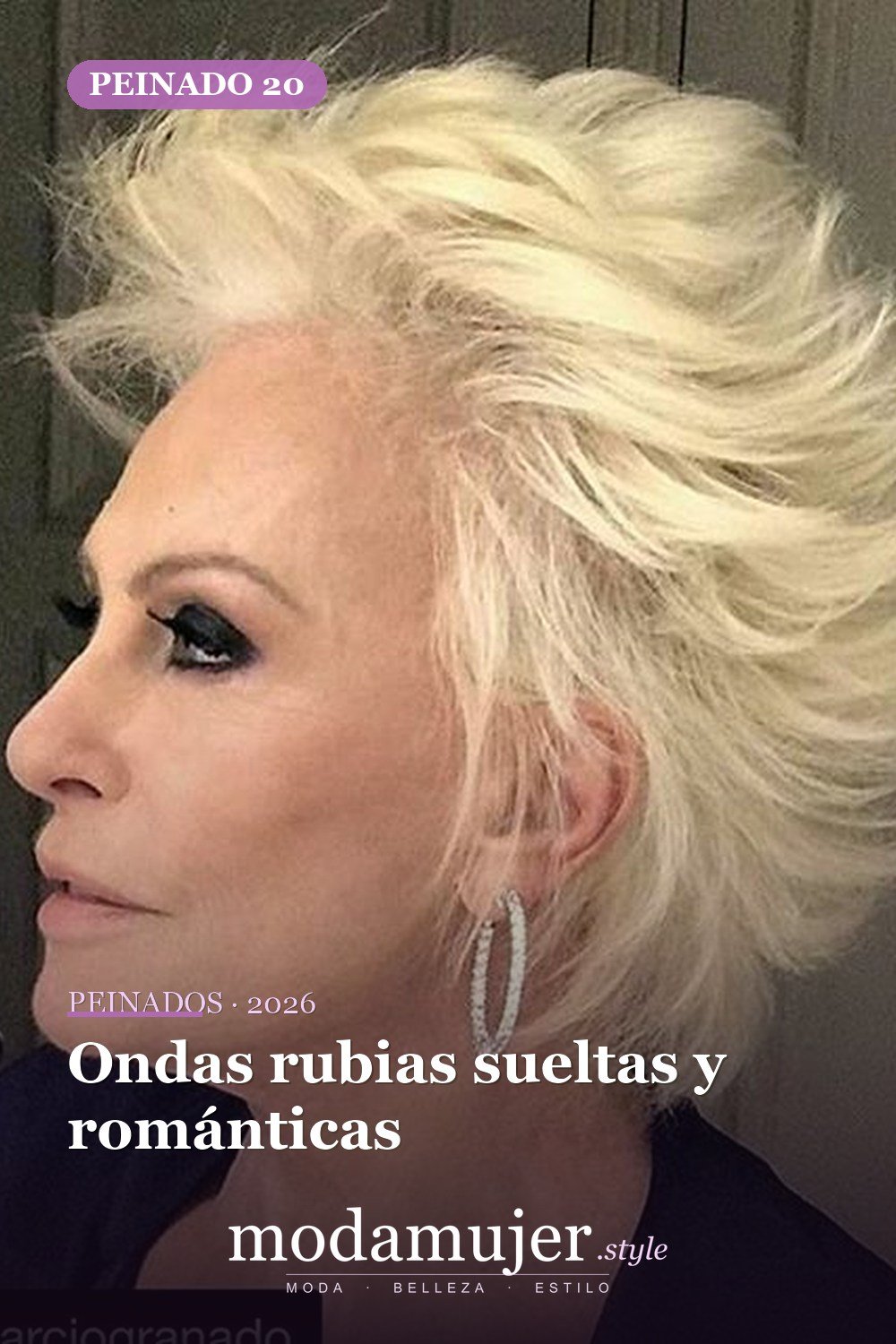 Ondas rubias sueltas y románticas — 58 increíbles peinados rubios que te hacen elegante