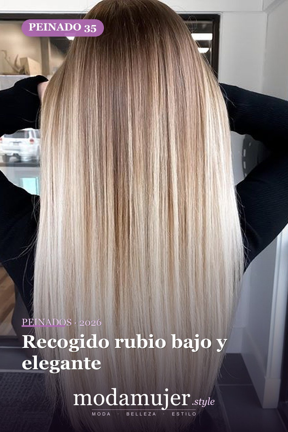 Recogido rubio bajo y elegante — 58 increíbles peinados rubios que te hacen elegante