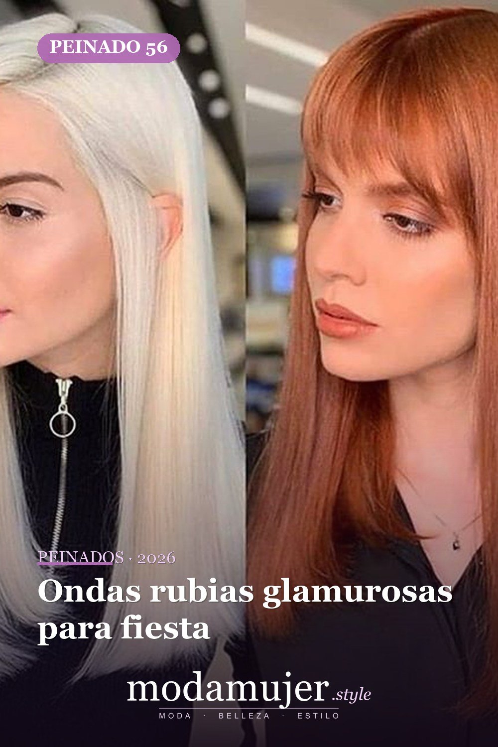 Ondas rubias glamurosas para fiesta — 58 increíbles peinados rubios que te hacen elegante