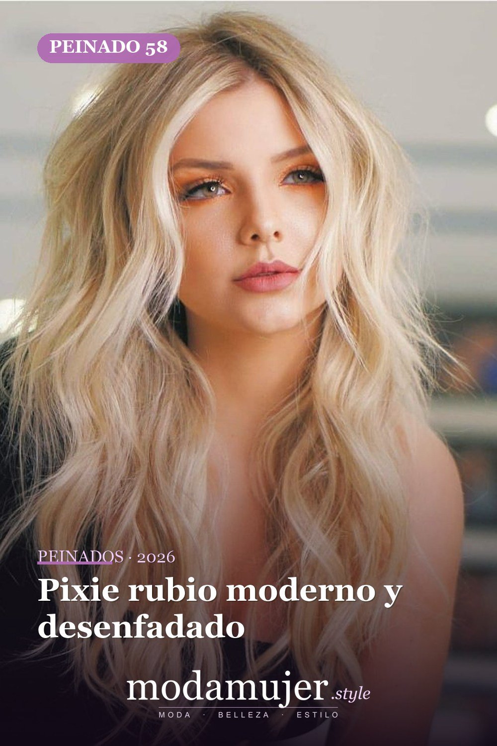 Pixie rubio moderno y desenfadado — 58 increíbles peinados rubios que te hacen elegante