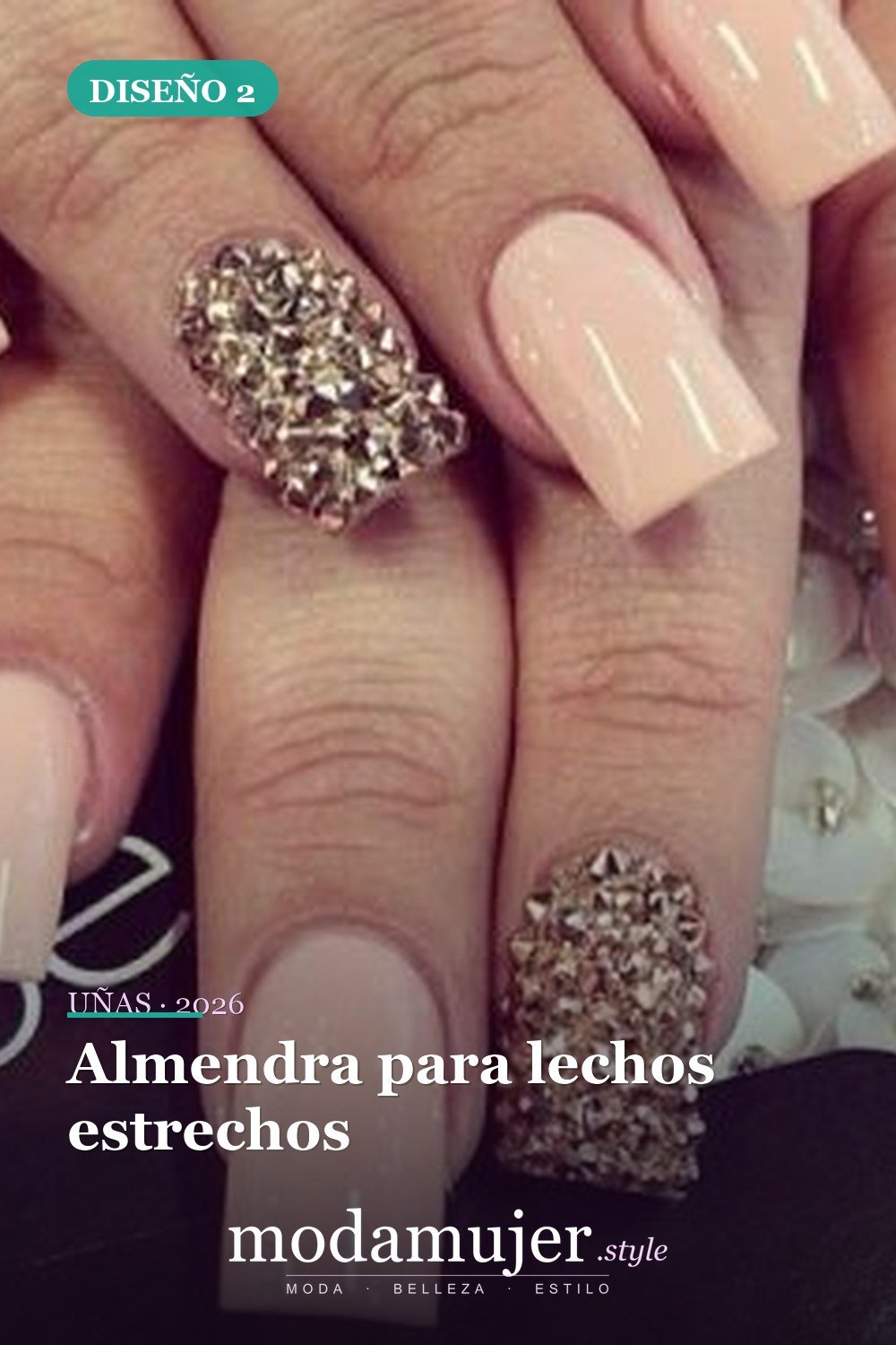 Almendra para lechos estrechos — 6 formas de uñas absolutamente hermosas que debes probar