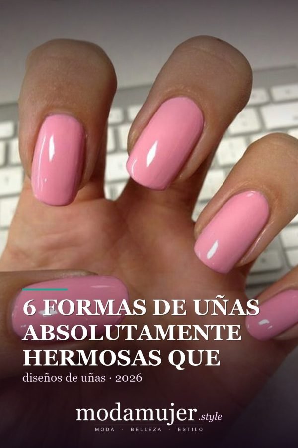 6 formas de uñas absolutamente hermosas que debes probar
