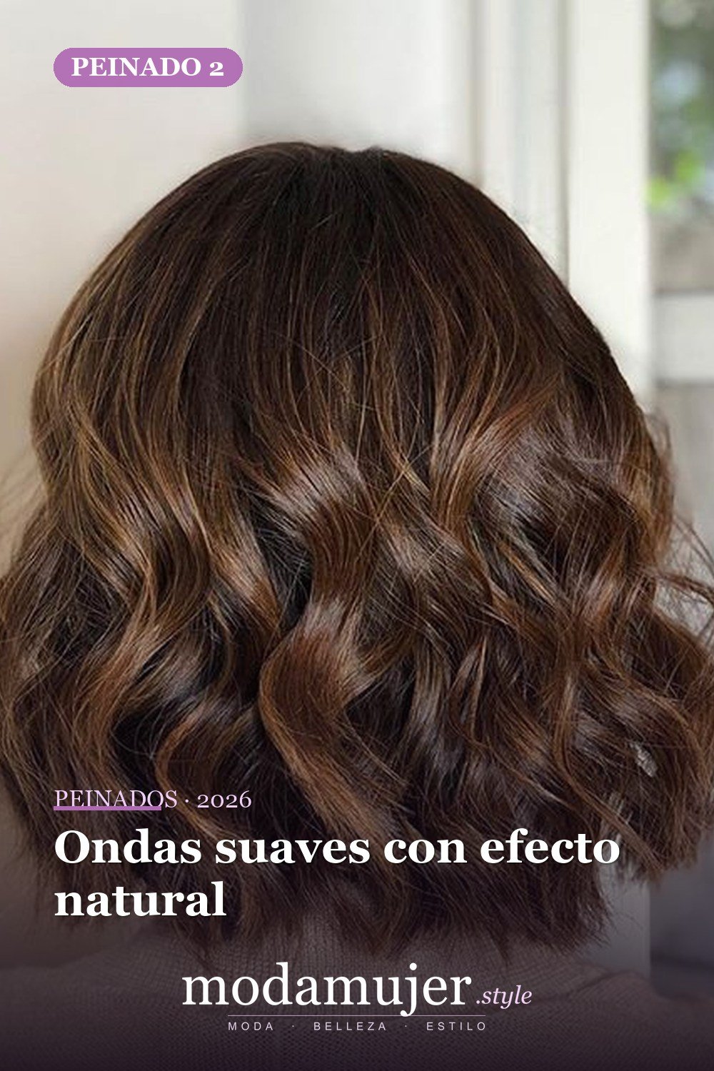 Ondas suaves con efecto natural — 60 increíbles peinados hasta el hombro para elegir