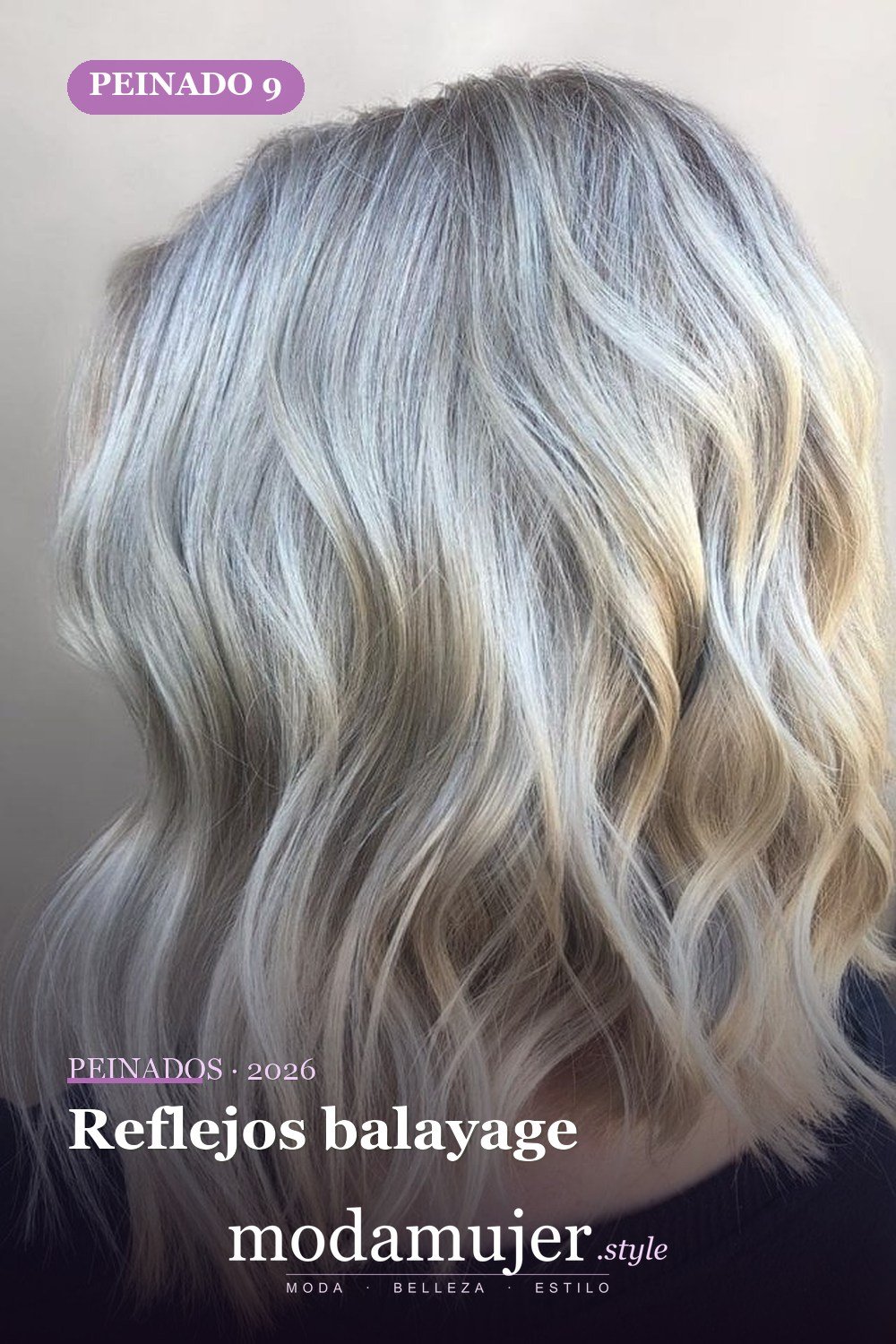 Reflejos balayage — 60 increíbles peinados hasta el hombro para elegir