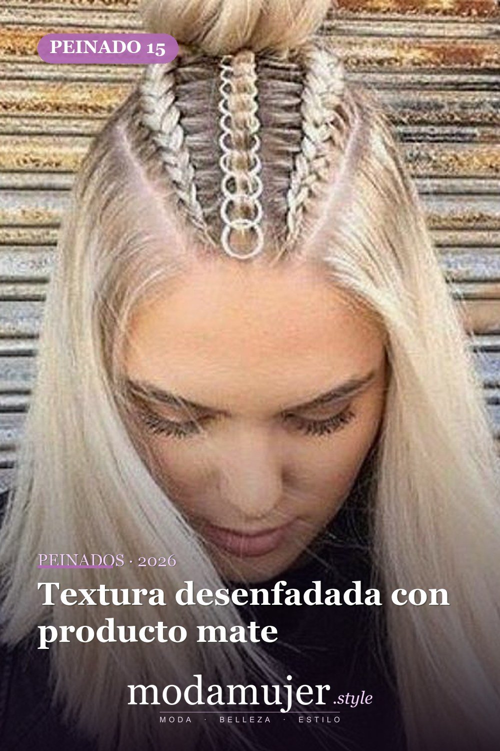 Textura desenfadada con producto mate — 60 increíbles peinados hasta el hombro para elegir