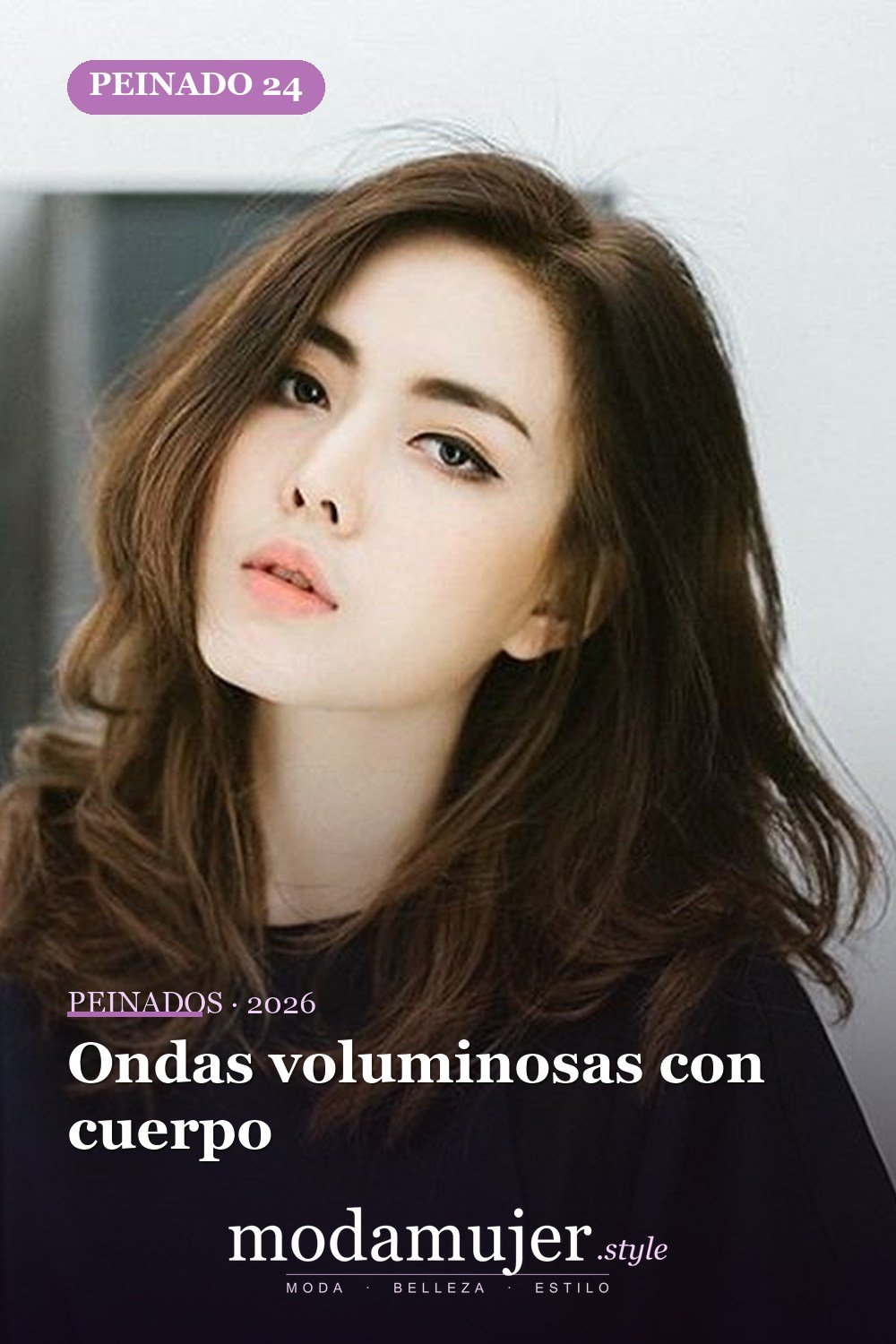 Ondas voluminosas con cuerpo — 60 increíbles peinados hasta el hombro para elegir