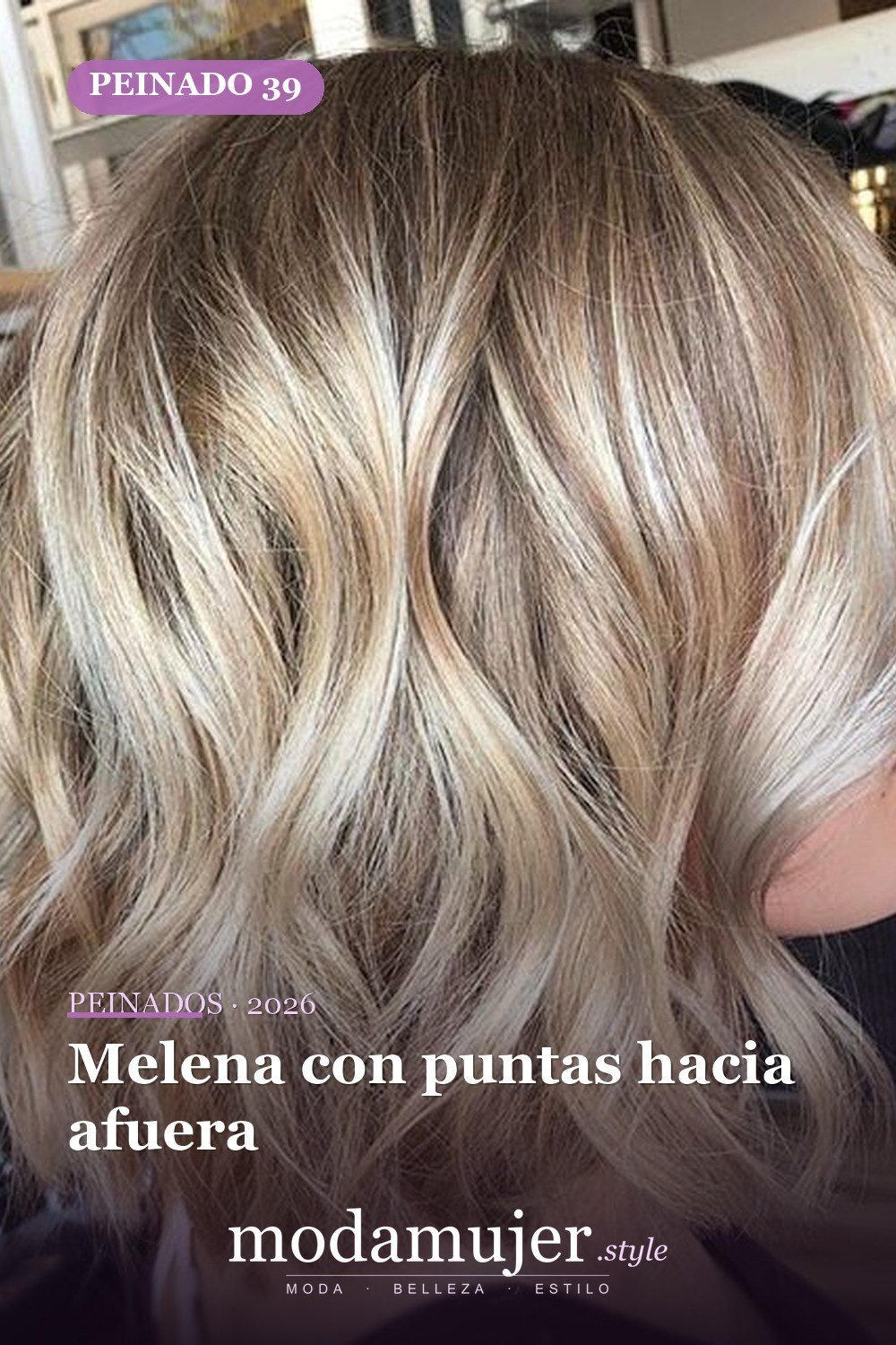 Melena con puntas hacia afuera — 60 increíbles peinados hasta el hombro para elegir