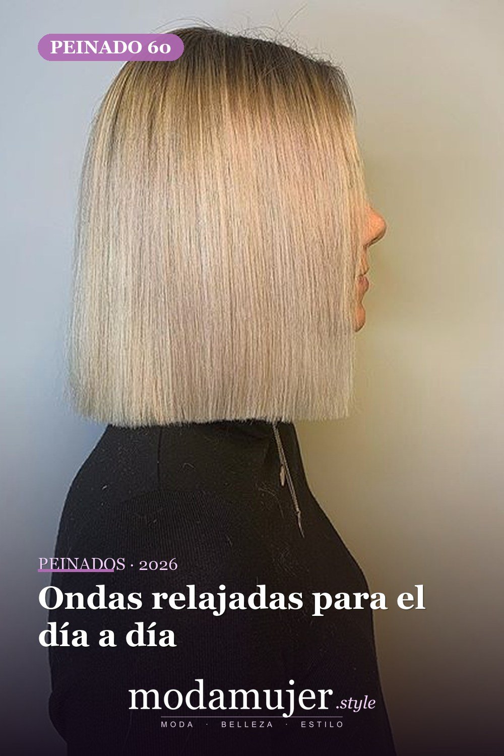 Ondas relajadas para el día a día — 60 increíbles peinados hasta el hombro para elegir