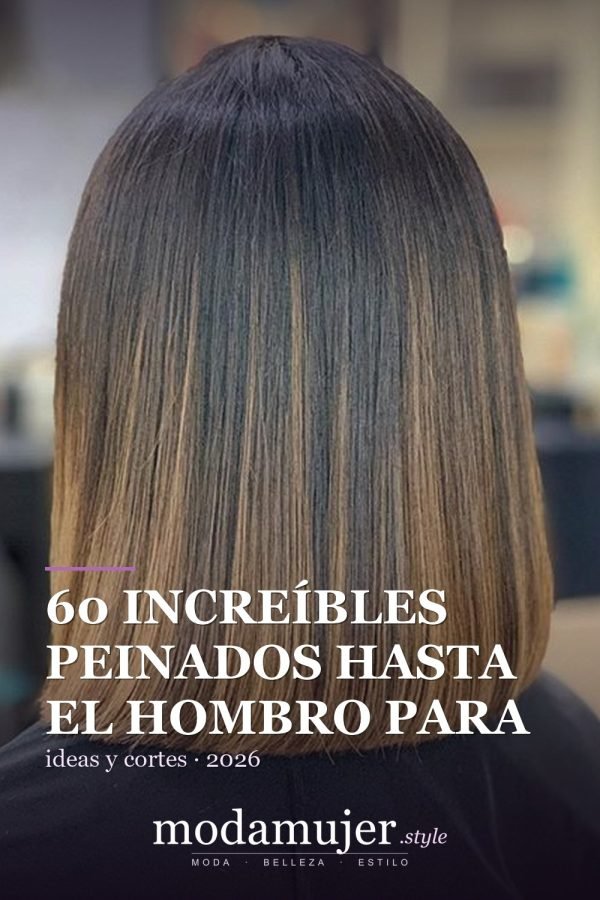 60 increíbles peinados hasta el hombro para elegir