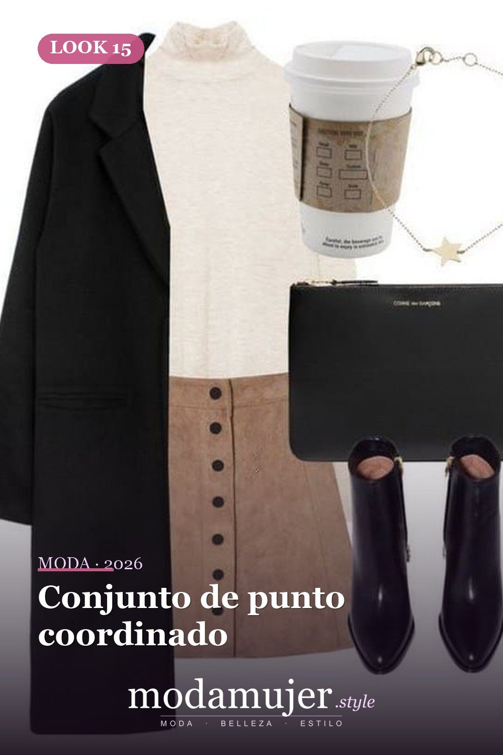 Conjunto de punto coordinado — 60+ Las mejores ideas de trajes de invierno de trabajo que te hacen más genial