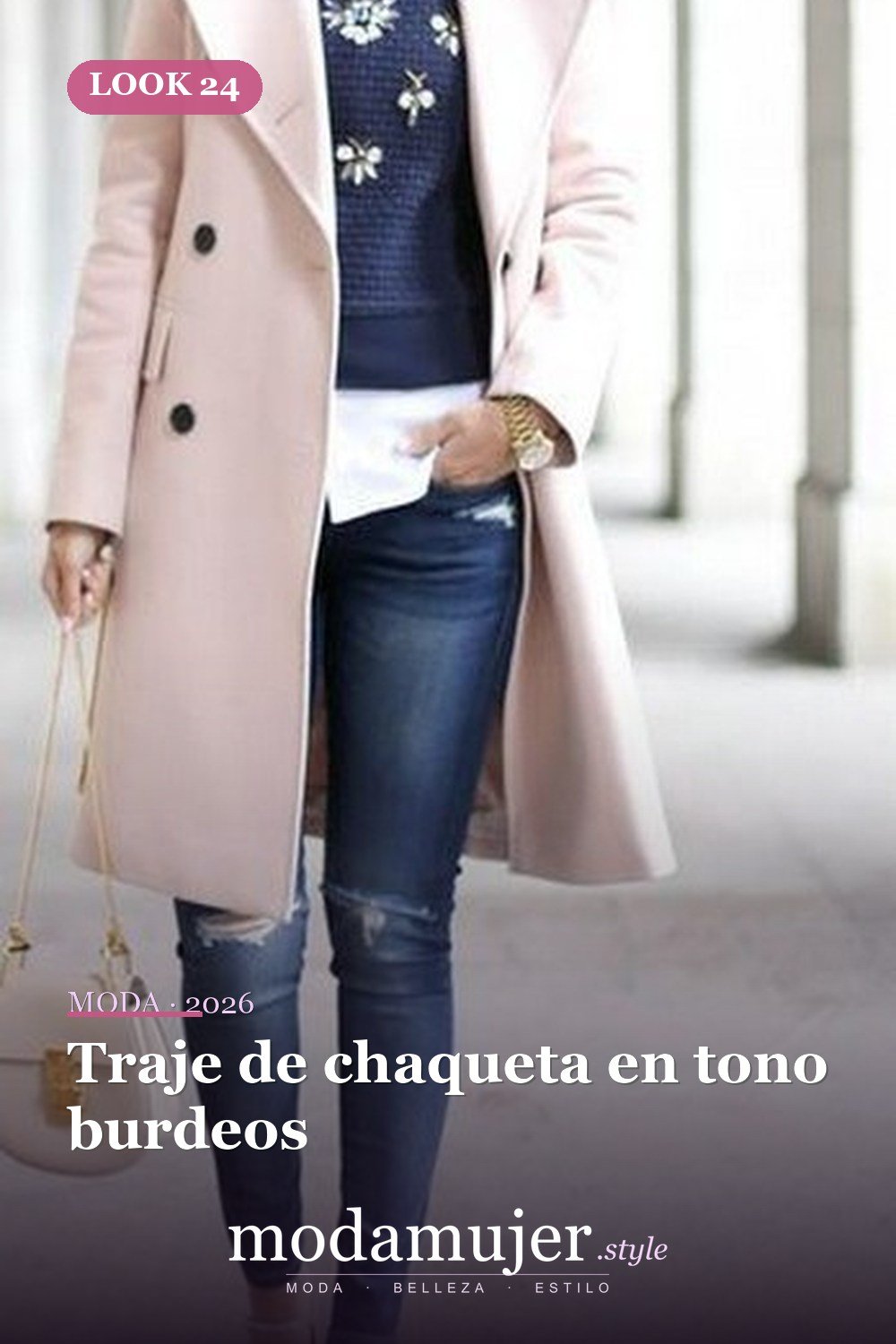 Traje de chaqueta en tono burdeos — 60+ Las mejores ideas de trajes de invierno de trabajo que te hacen más genial