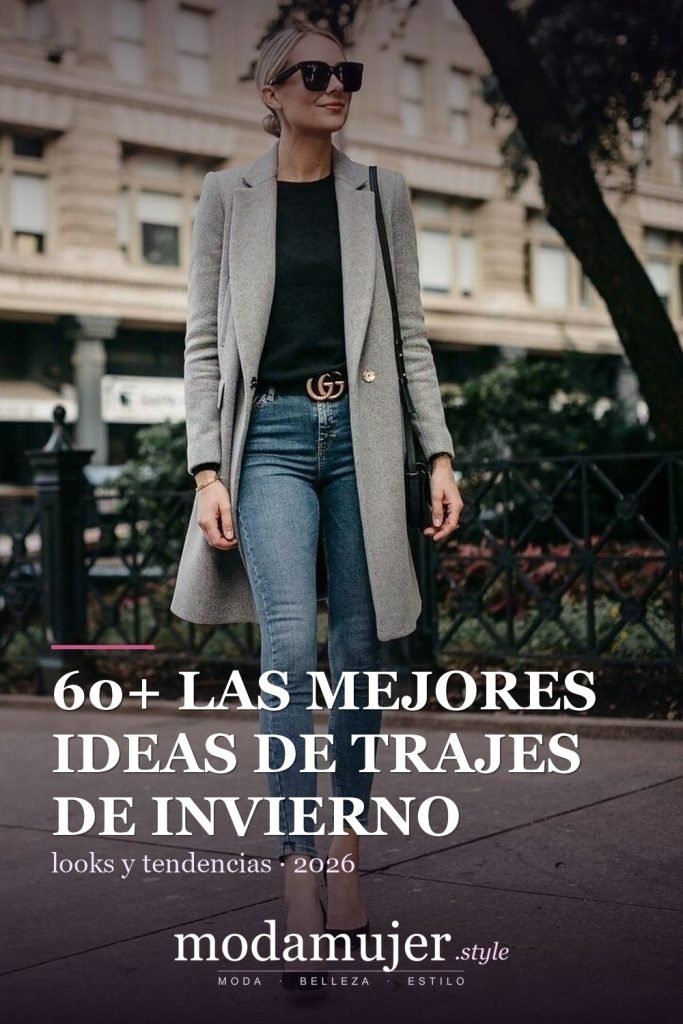 60+ Las mejores ideas de trajes de invierno de trabajo que te hacen más genial - ModaMujer