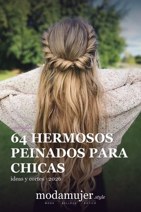 64 hermosos peinados para chicas