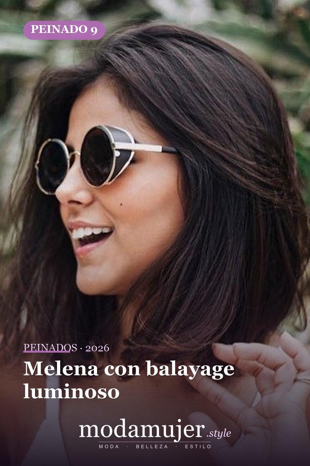 Melena con balayage luminoso — 65 mejores peinados de media melena