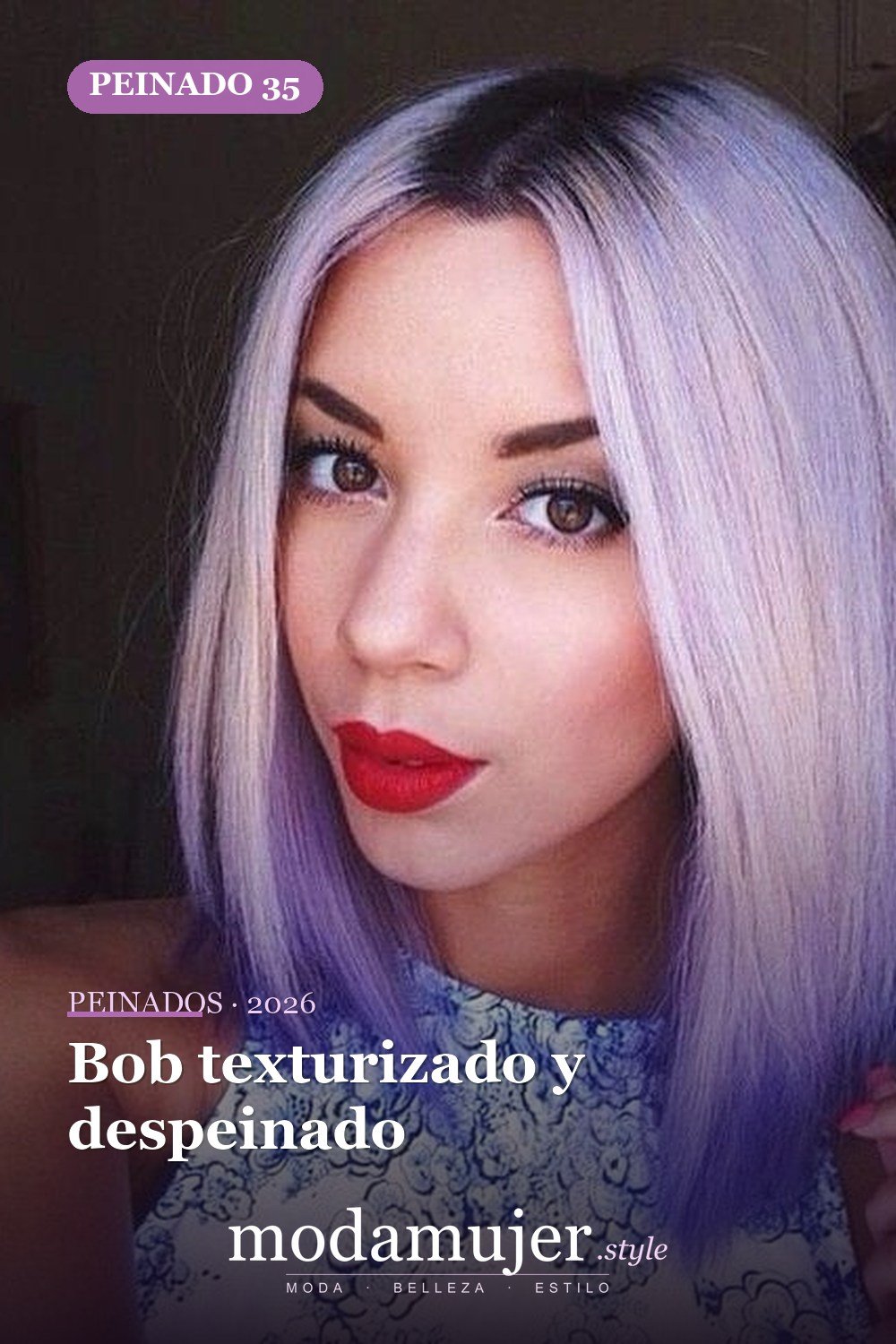 Bob texturizado y despeinado — 65 mejores peinados de media melena