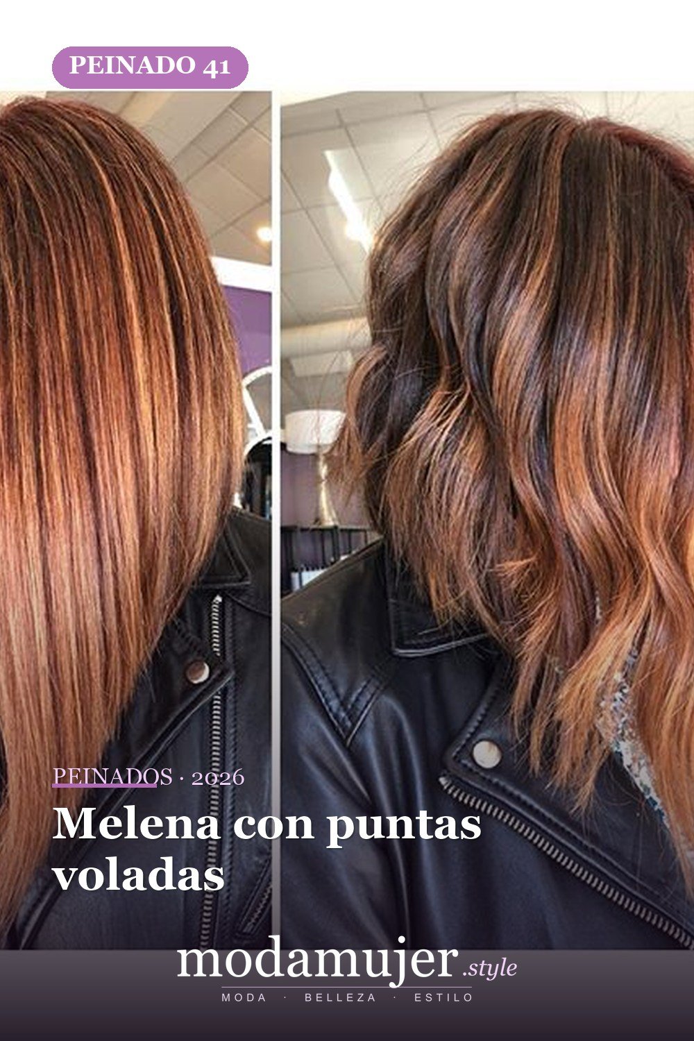 Melena con puntas voladas — 65 mejores peinados de media melena