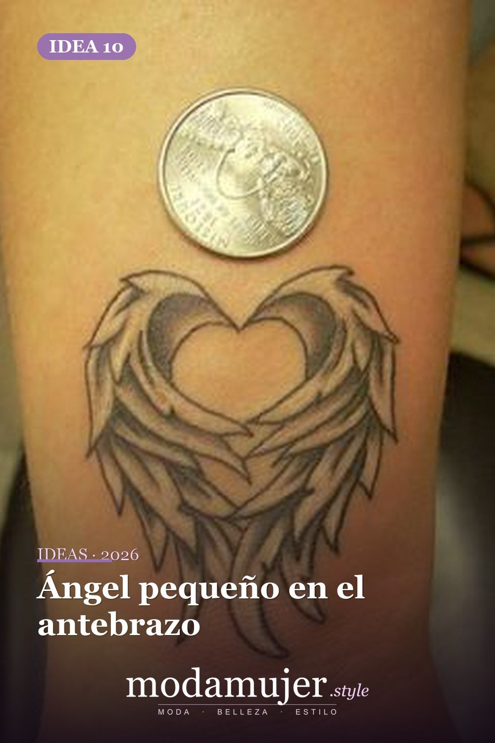 Ángel pequeño en el antebrazo — 67 hermosos tatuajes de ángel celestial para niñas